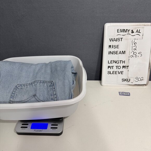 Levis Mens VTG Silvertab Baggy Jeans Size 33 Light Wash Denim Pleated Skater Y2K - Picture 9 of 13